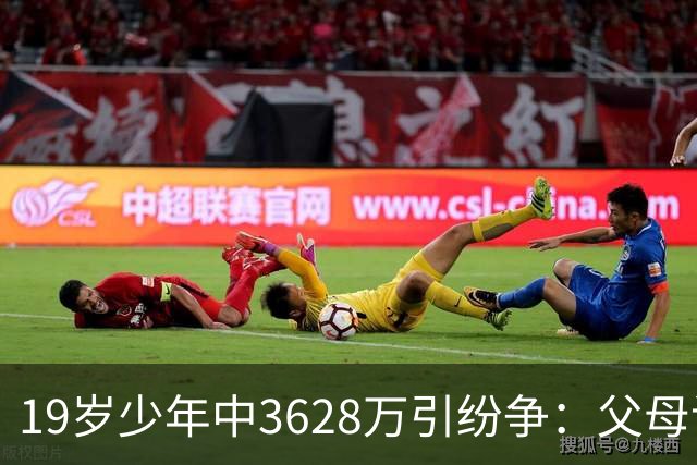 19岁少年中3628万引纷争：父母该拿走多少钱？